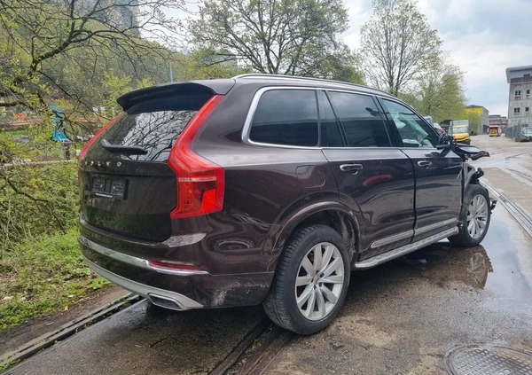 Volvo XC 90 cena 112900 przebieg: 15000, rok produkcji 2021 z Skawina małe 22